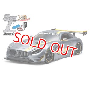 画像: タミヤ（57900）1/10RC XB (完成モデル)  MERCEDES-AMG GT3 (TT-02シャーシ)   