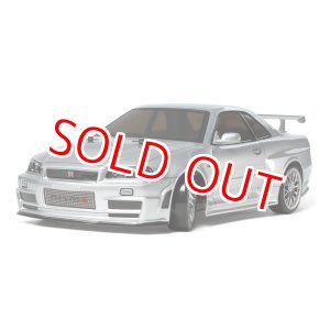 画像: タミヤ（58605）組立キット 1/10RC ニスモ R34 GT-R Z-tune（TT-02D）ドリフトスペック  