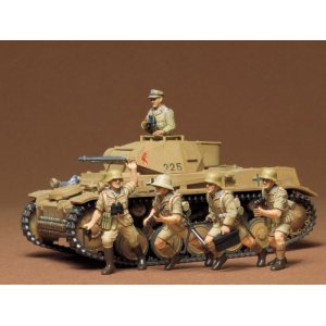 画像: タミヤ（35009）1/35 ドイツ II号戦車F/G型   