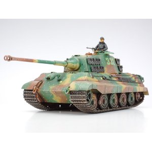 画像: タミヤ（35164）1/35 ドイツ重戦車 キングタイガー （ヘンシェル砲塔）  