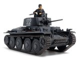 画像: タミヤ (83) 1/48 (1939年) 1/48 ドイツ軽戦車 38（t） E/F型  