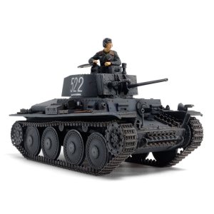 画像: タミヤ (83) 1/48 (1939年) 1/48 ドイツ軽戦車 38（t） E/F型  