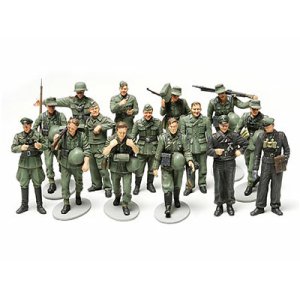 画像: タミヤ（32530）1/48 WWII ドイツ歩兵行軍セット  