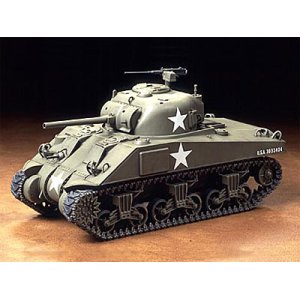 画像: タミヤ（32505）1/48 アメリカ M4シャーマン戦車（初期型）  