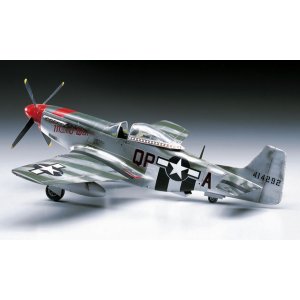 画像: ハセガワ (ST5)  1/32 (1940年) P-51D ムスタング  