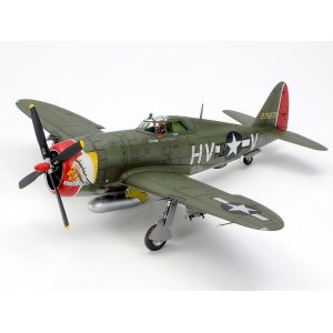 画像: タミヤ（61086）1/48 リパブリック P-47D サンダーボルト 「レイザーバック」