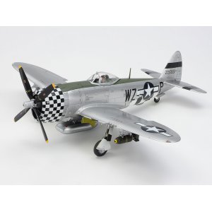 画像: タミヤ（61090）1/48 リパブリック P-47D サンダーボルト 「バブルトップ」  