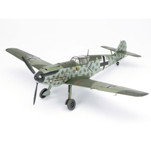 画像: タミヤ（61050）1/48 メッサーシュミット Bf109 E-3