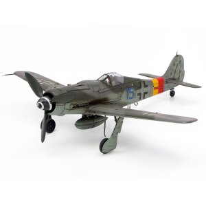 画像: タミヤ  (61041)  1/48 フォッケウルフ Fw190 D-9   