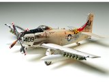 画像: タミヤ（61058）1/48 ダグラス A-1H スカイレーダー アメリカ海軍   