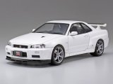 画像: タミヤ（24258）1/24 ニッサン スカイライン GT-R VスペックII （R34）       