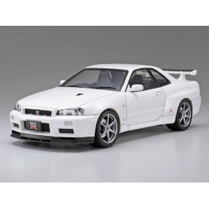 画像: タミヤ（24258）1/24 ニッサン スカイライン GT-R VスペックII （R34）       