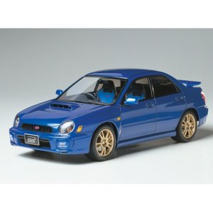 画像: タミヤ（24231）1/24 スバル インプレッサ WRX STi  