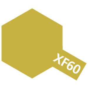 画像: 旧価格 タミヤ（80360）エナメル XF-60 ダークイエロー  