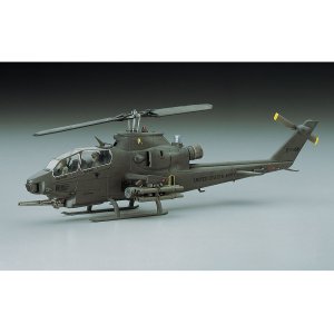 画像: ハセガワ (E5) 1/72 AH-1S コブラ チョッパー “U.S.アーミー”  