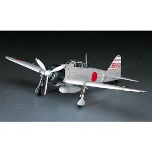 画像: ハセガワ (JT43) 1/48 三菱 A6M2b 零式艦上戦闘機 21型  