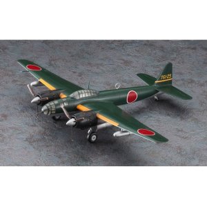 画像: ハセガワ  (E47)  1/72 空技廠 P1Y1 陸上爆撃機 銀河 11型  