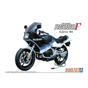 画像: アオシマ (21) 1/12（1984年) スズキ GJ21A RG250Γ '84  