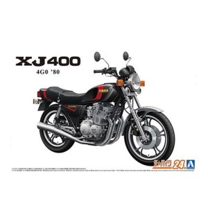 画像: アオシマ (24) 1/12（1980年) ヤマハ 4G0 XJ400 '80  