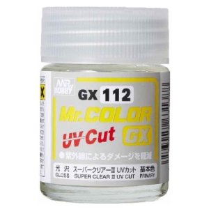 画像: GSIクレオス (GX112) GX スーパークリアーIII UVカット (光沢)  