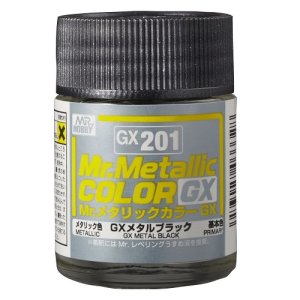 画像: GSIクレオス  (GX201)  GX メタルブラック (メタリック色)   