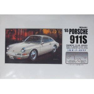 画像: マイクロエース (23) 1/32オーナーズ `65 ポルシェ 911S  