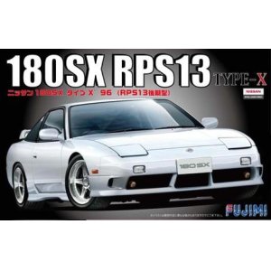 画像: フジミ (ID167) 1/24 ニッサン 180SX RPS13 後期型 TYPE X’96  