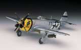 画像: ハセガワ (A8) 1/72 P-47D サンダーボルト  