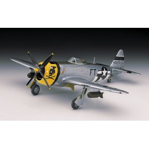 画像: ハセガワ (A8) 1/72 P-47D サンダーボルト  