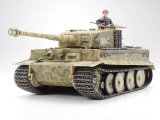 画像: タミヤ（35194）1/35 ドイツ重戦車 タイガーI型 中期生産型  