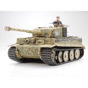 画像: タミヤ（35194）1/35 ドイツ重戦車 タイガーI型 中期生産型  