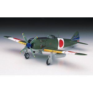 画像: ハセガワ  (A4)  1/72 中島 キ84 四式戦闘機 疾風  