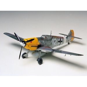 画像: タミヤ（61063）1/48 メッサーシュミット Bf109 E-4/7 TROP  