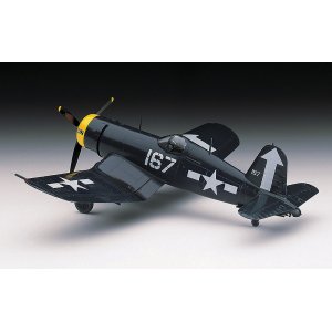 画像: ハセガワ (A10) 1/32 F4U-1D コルセア  