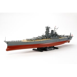 画像: タミヤ  (78030)  1/350 日本海軍戦艦 大和  