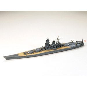 画像: タミヤ（31114）1/700 日本戦艦 武蔵 （むさし）  