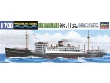 画像: ハセガワ (503) 1:700 日本郵船 氷川丸  