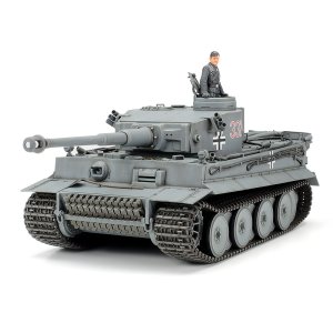 画像: タミヤ（35216）1/35 ドイツ重戦車 タイガーI 初期生産型  