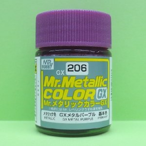 画像: GSIクレオス (GX206) GXメタルパープル (メタリック色)  