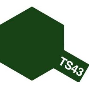 画像: タミヤ（85043）TS-43 レーシンググリーン  (つやあり)  