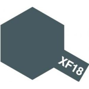 画像: タミヤ（80318）エナメル XF-18 ミディアムブルー  