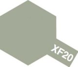 画像: タミヤ（80320）エナメル XF-20 ミディアムグレイ  