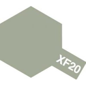 画像: タミヤ（80320）エナメル XF-20 ミディアムグレイ  