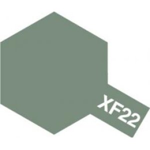 画像: タミヤ（80322）エナメル XF-22 RLMグレイ  