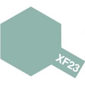 画像: 旧価格 タミヤ（80323）エナメル XF-23 ライトブルー  