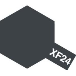 画像: タミヤ  (80324)  エナメルカラー (XF-24)  ダークグレイ  