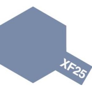 画像: 旧価格 タミヤ（80325）エナメル XF-25 ライトシーグレイ  