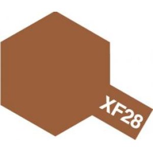 画像: 旧価格 タミヤ（80328）エナメル XF-28 ダークコッパー  