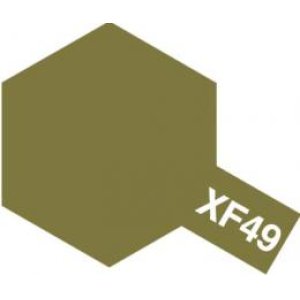 画像: タミヤ（80349）エナメル XF-49 カーキ  