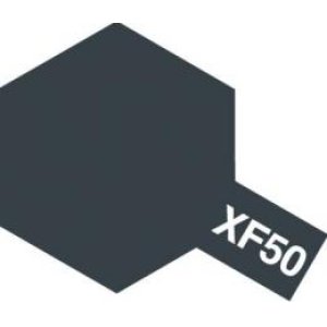 画像: 旧価格 タミヤ（80350）エナメル XF-50 フィールドブルー  